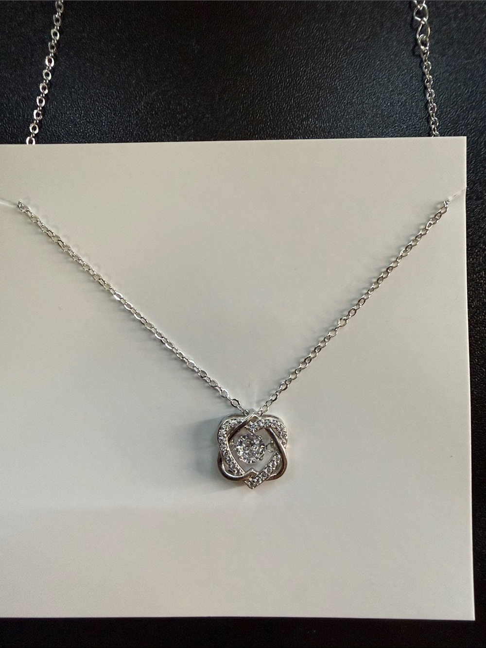Double Heart Necklace